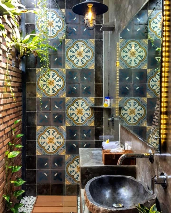 Oma Watu Inn Pringkuku Bagian luar foto